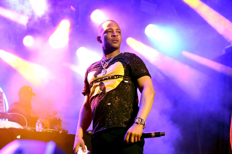 T.I. Squabbles With Fan Invading His “Personal Space” At A Gas Station