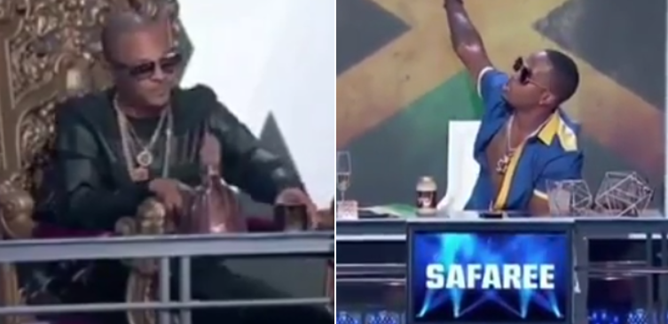 Safaree & T.I. Go At It In Deleted Hip Hop Squares Scene [VIDEO]